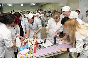 Праздничное мероприятие подготовили в цехе №49 накануне Нового года